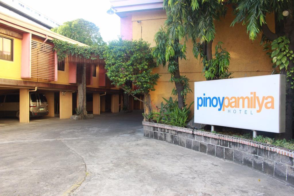 Pinoy Pamilya Hotel Manila Exterior foto